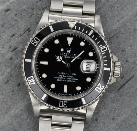 rolex 16610 1999|rolex submariner model 16610 price.